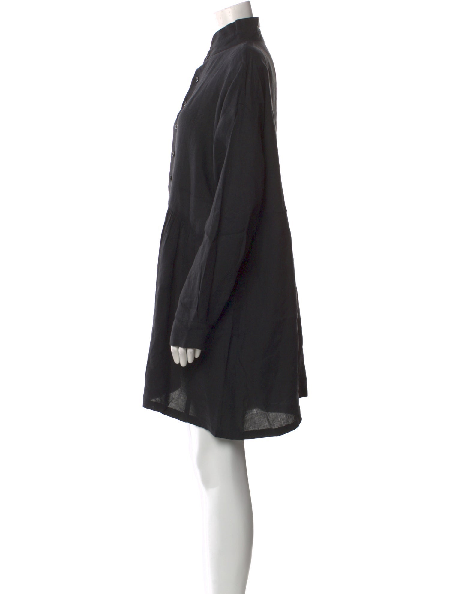 Eskandar Linen Mini Dress