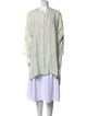 Eskandar Linen Crew Neck Tunic