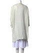 Eskandar Linen Crew Neck Tunic