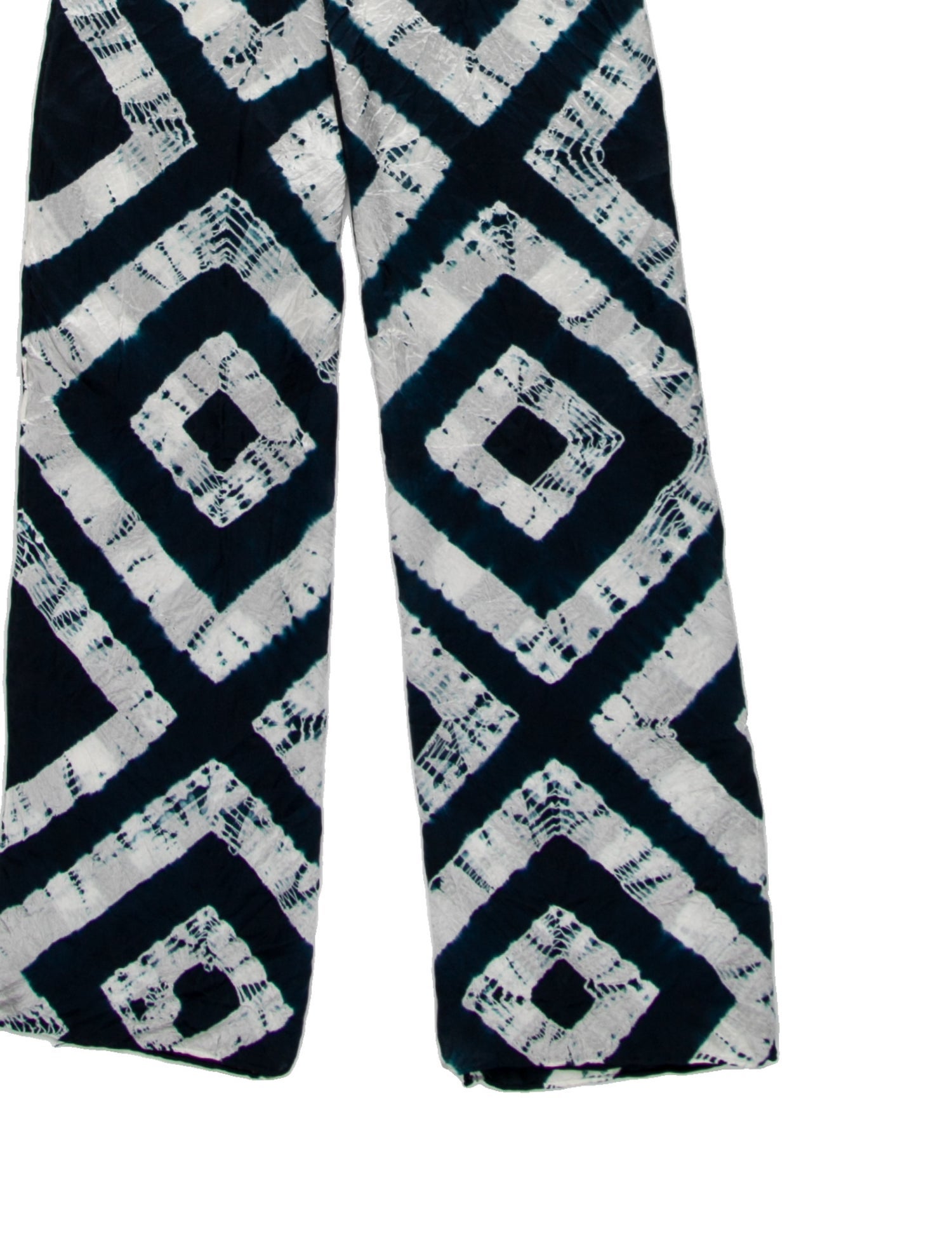 Eskandar Silk Printed Scarf