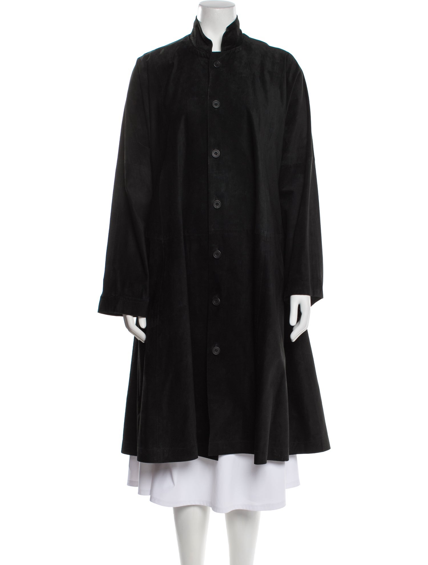 Eskandar Leather Coat