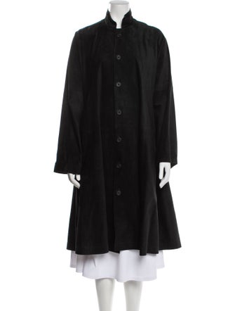 Eskandar Leather Coat