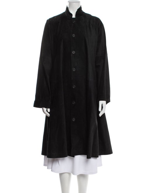 Eskandar Leather Coat