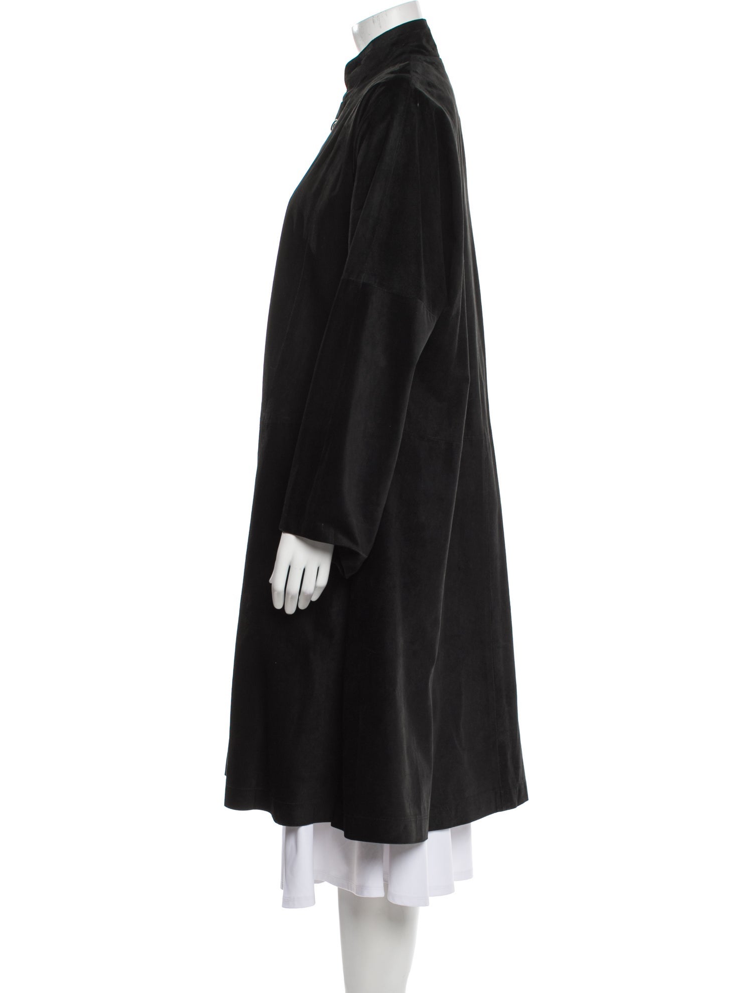 Eskandar Leather Coat