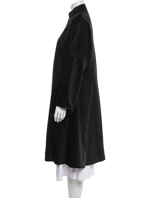 Eskandar Leather Coat