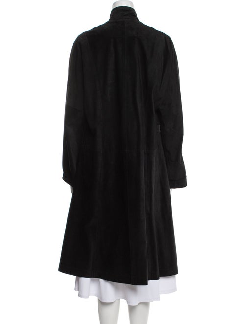 Eskandar Leather Coat