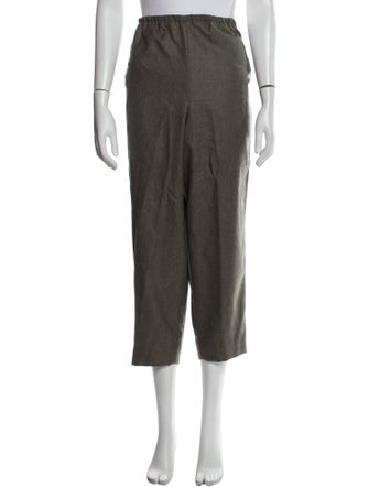 Eskandar Straight Leg Pants