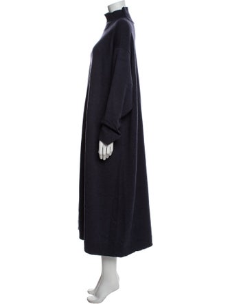 Eskandar Merino Wool Mock Neck Sweater