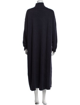 Eskandar Merino Wool Mock Neck Sweater