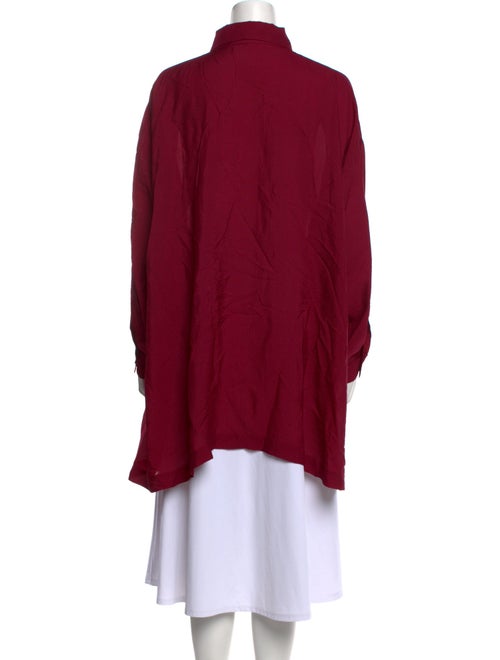 Eskandar Silk Long Sleeve Tunic