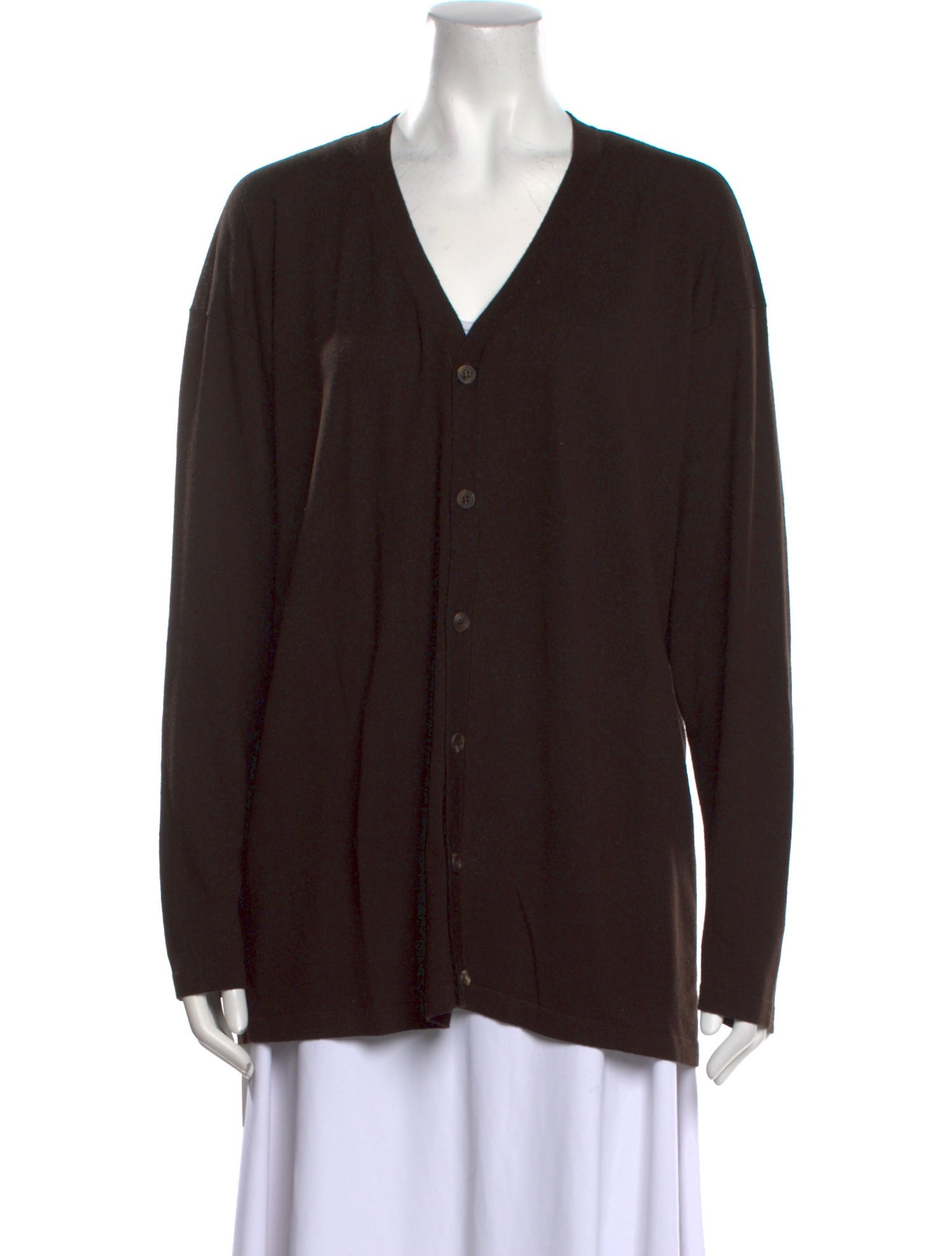 Eskandar Merino Wool V-Neck Sweater