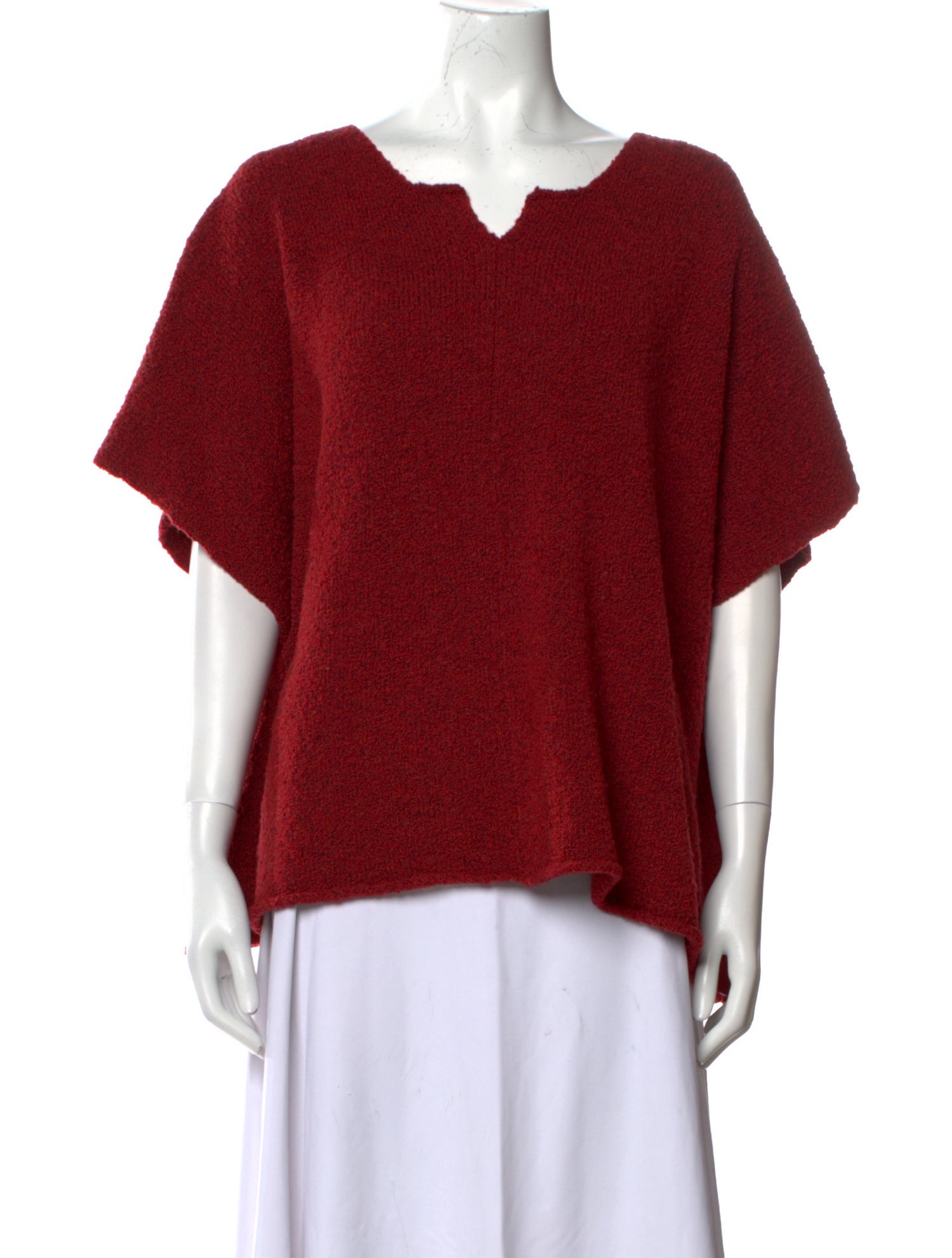 Eskandar Merino Wool V-Neck Sweater