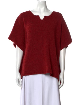 Eskandar Merino Wool V-Neck Sweater