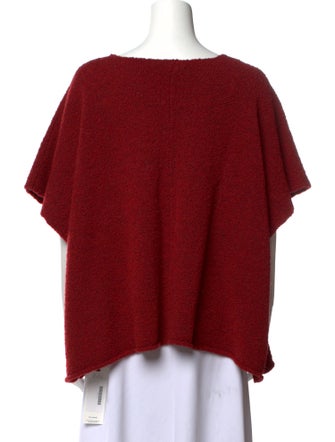 Eskandar Merino Wool V-Neck Sweater