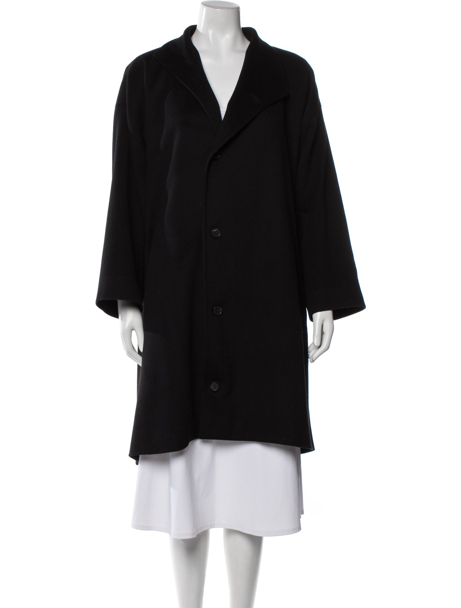 Eskandar Wool Peacoat