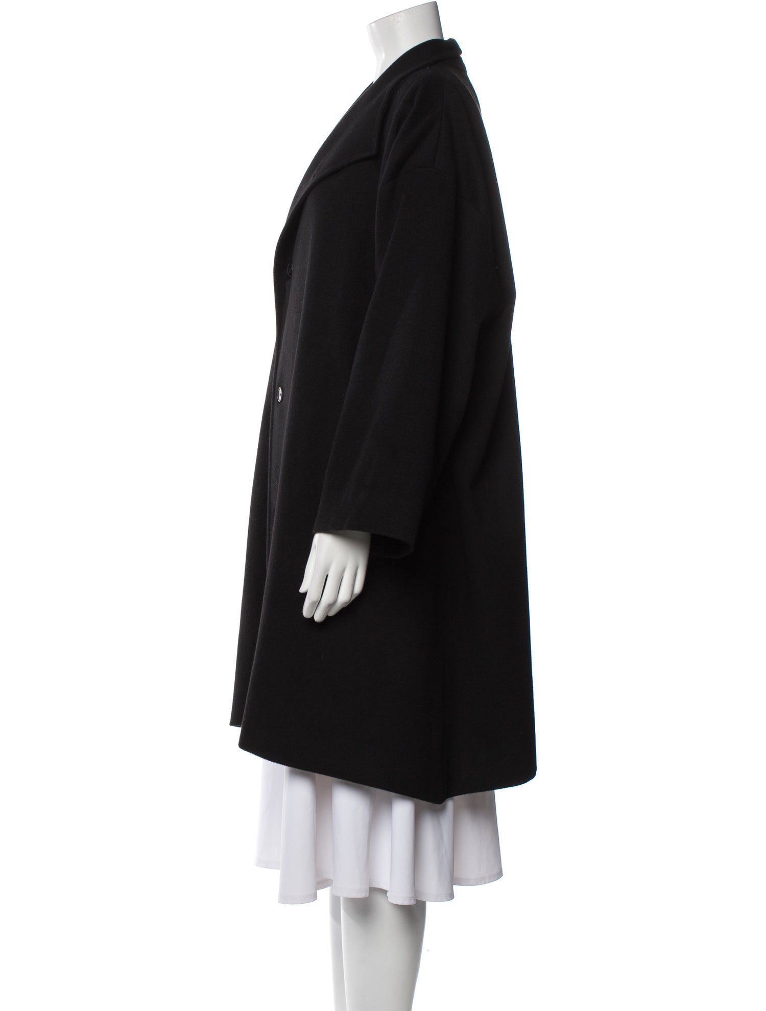 Eskandar Wool Peacoat