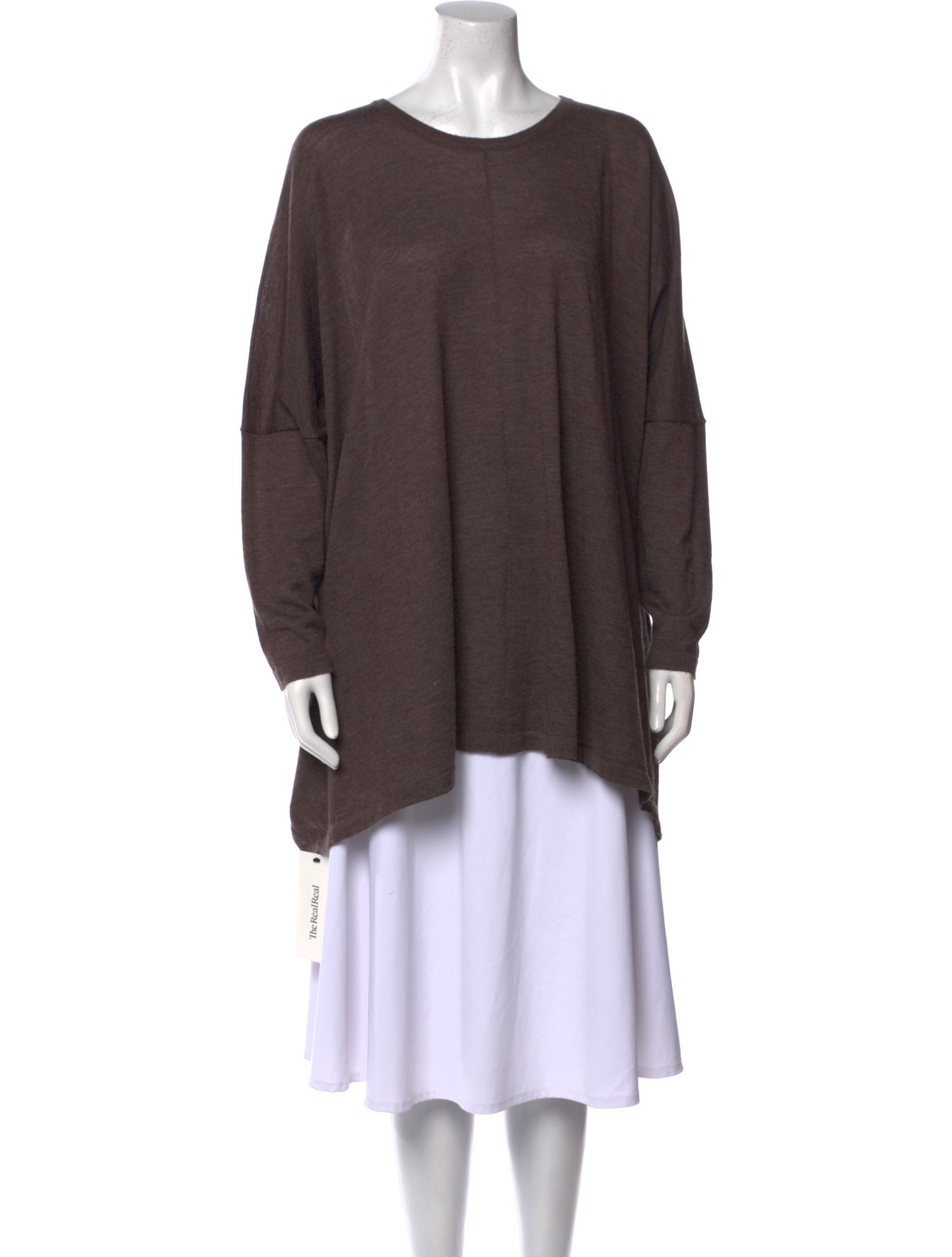 Eskandar Cashmere Scoop Neck Sweater