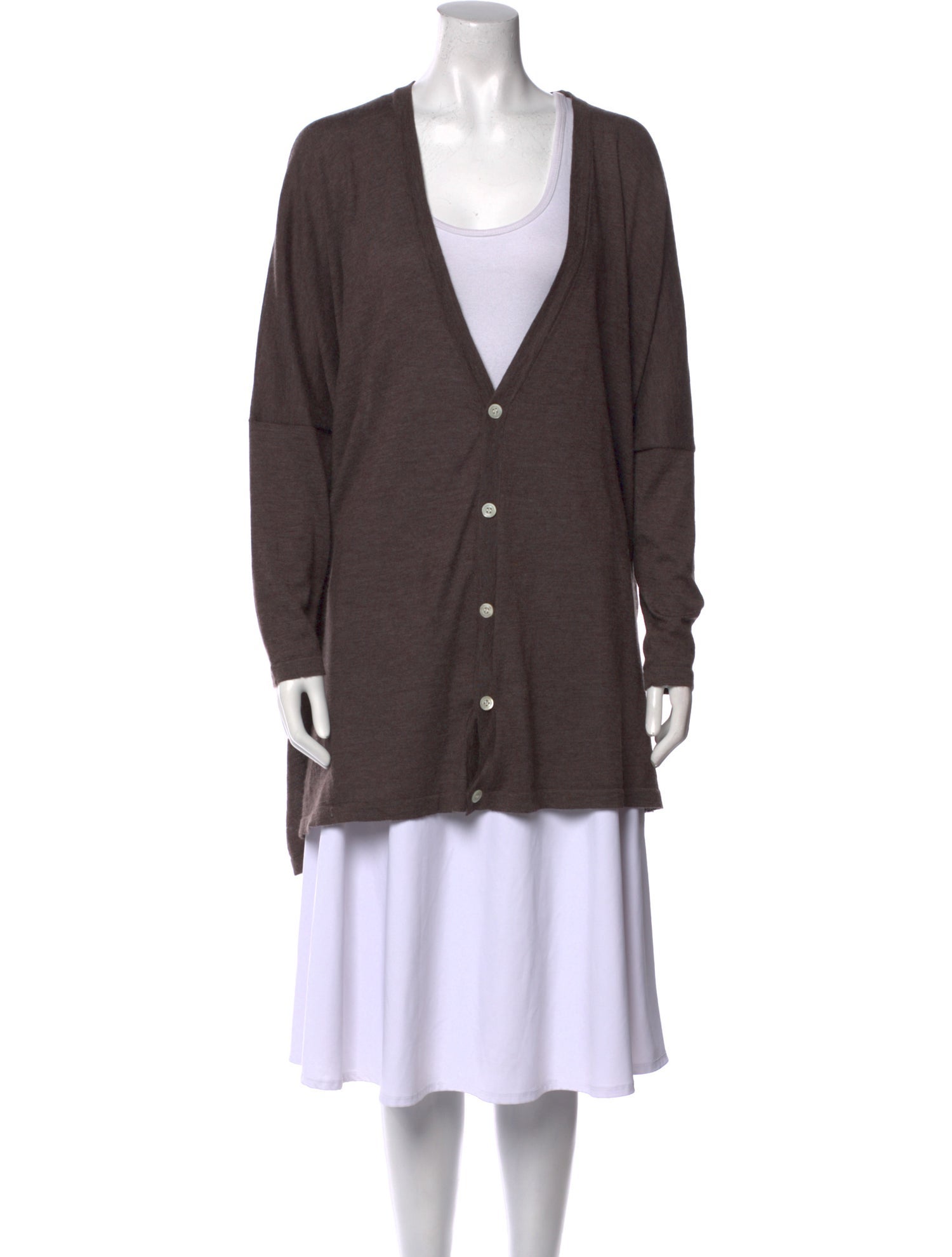 Eskandar Cashmere V-Neck Sweater