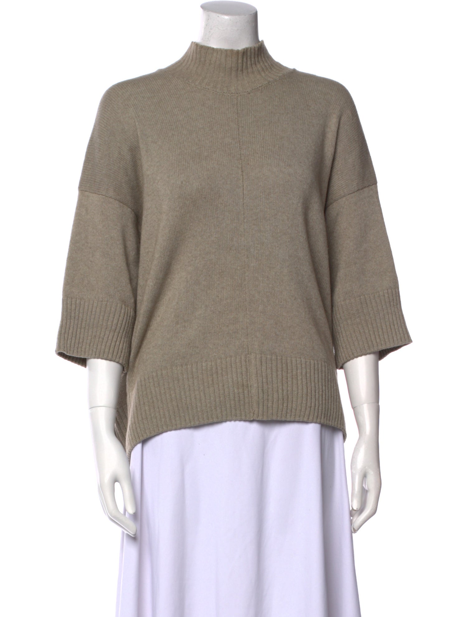 Eskandar Mock Neck Sweater
