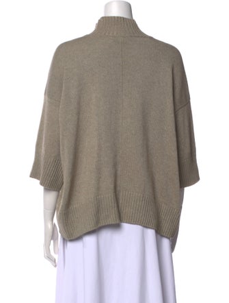 Eskandar Mock Neck Sweater