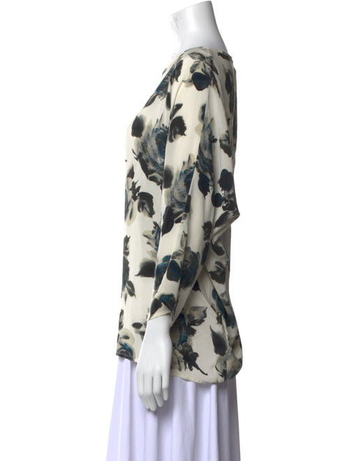 Eskandar Silk Printed Blouse