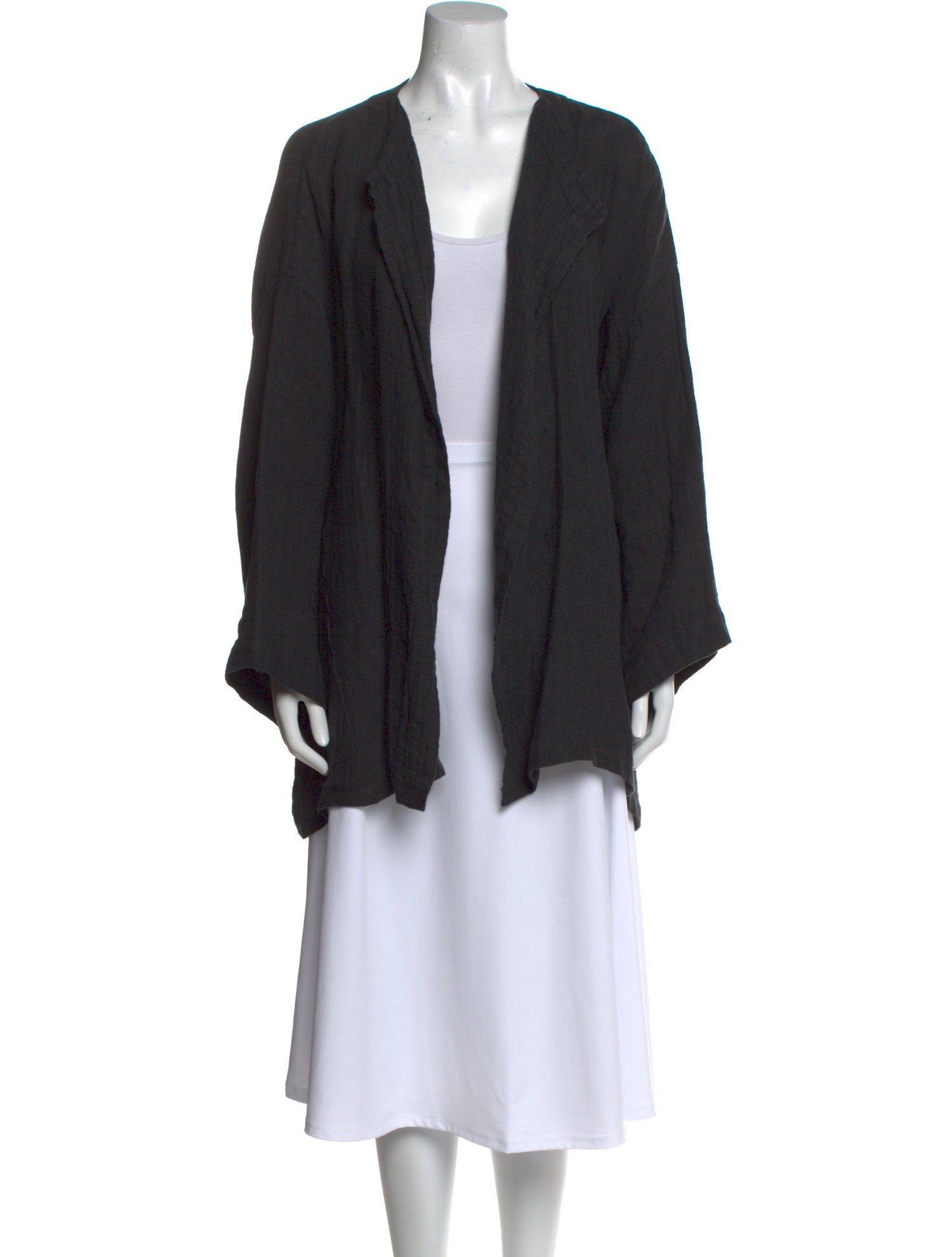 Eskandar V-Neck Long Sleeve Tunic