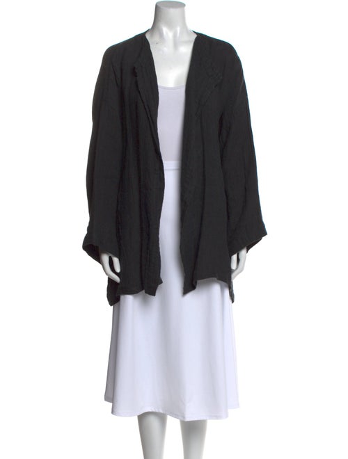 Eskandar V-Neck Long Sleeve Tunic