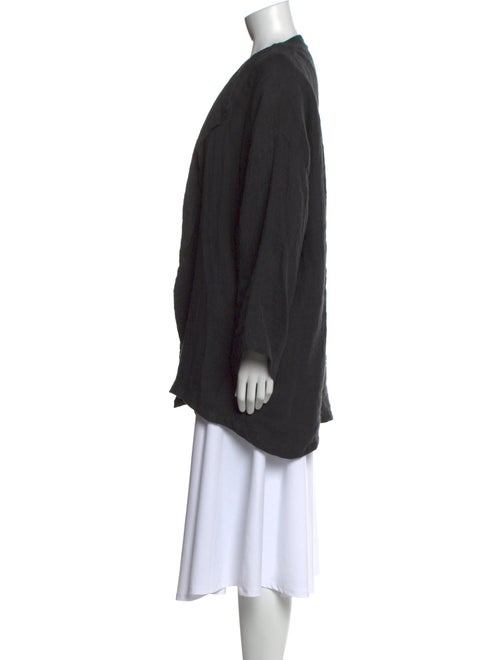 Eskandar V-Neck Long Sleeve Tunic