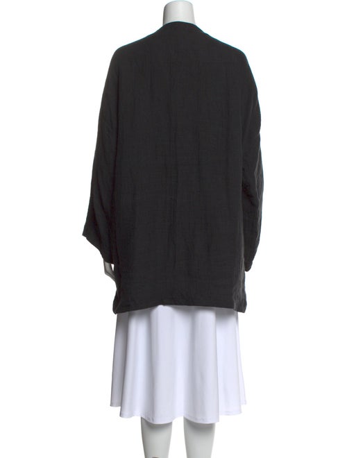 Eskandar V-Neck Long Sleeve Tunic