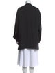 Eskandar V-Neck Long Sleeve Tunic