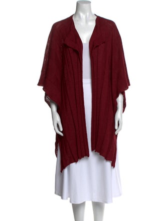 Eskandar Linen Open Front Sweater