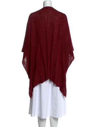 Eskandar Linen Open Front Sweater