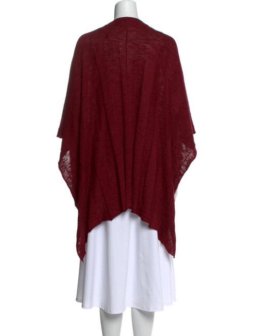 Eskandar Linen Open Front Sweater