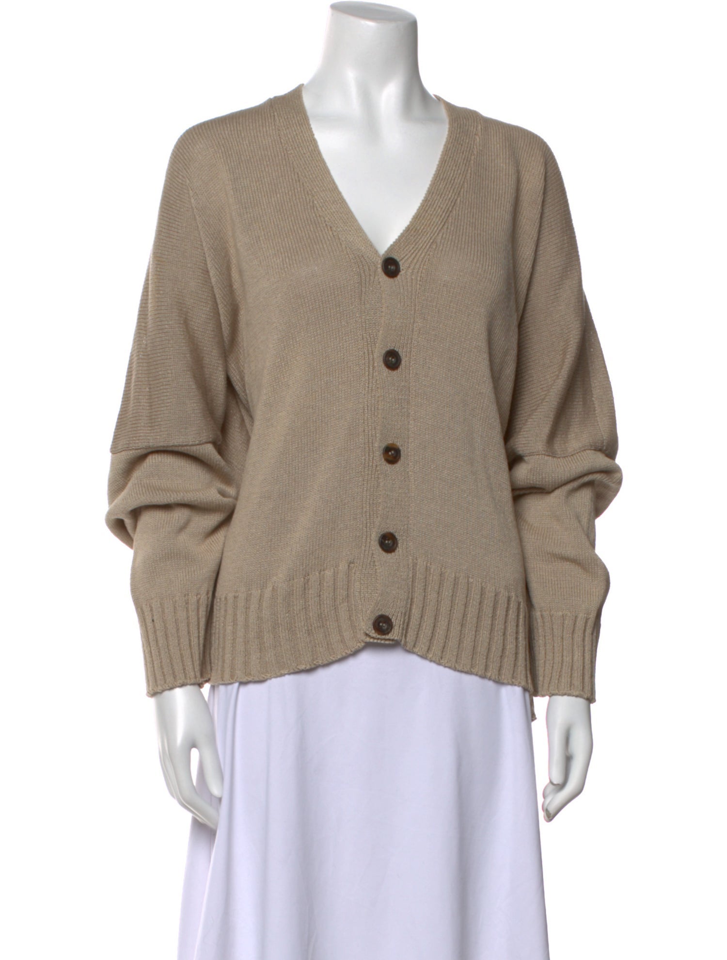 Eskandar V-Neck Sweater