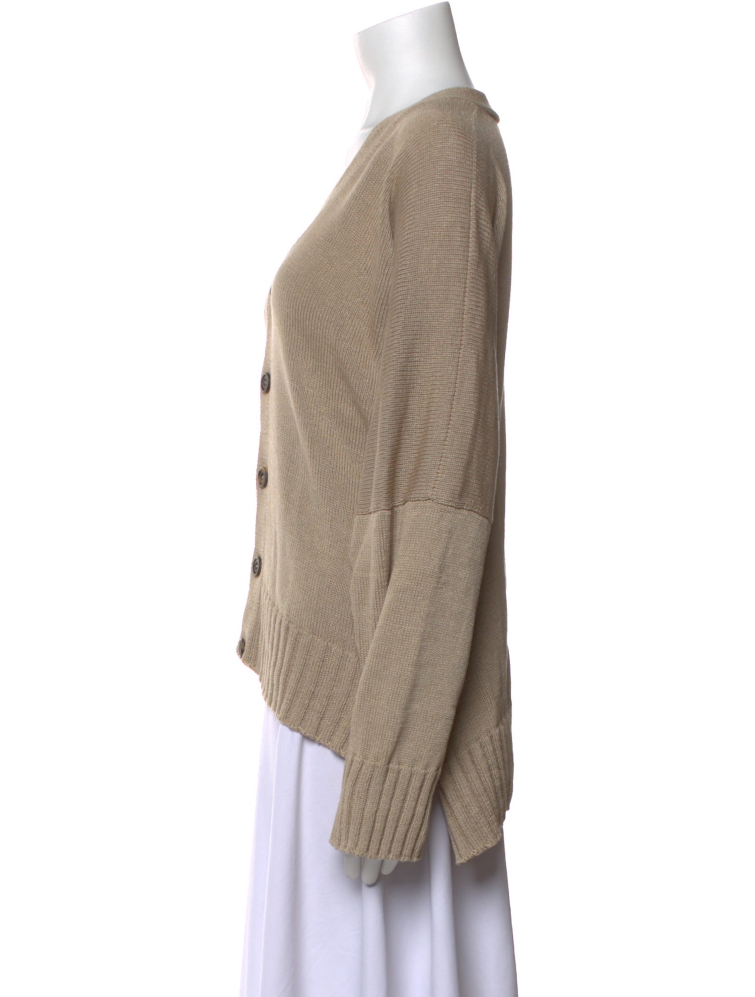 Eskandar V-Neck Sweater