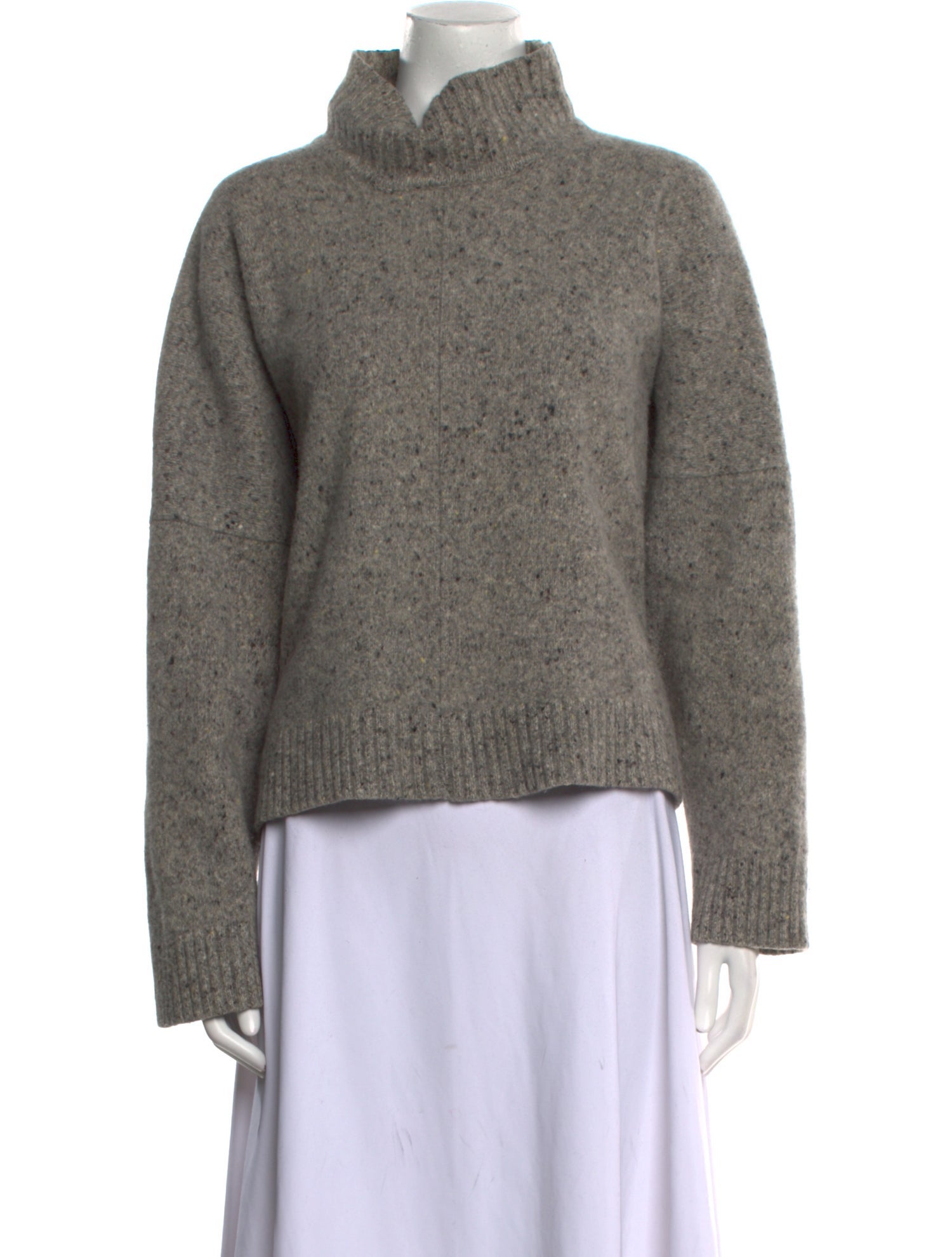 Eskandar Wool Turtleneck Sweater