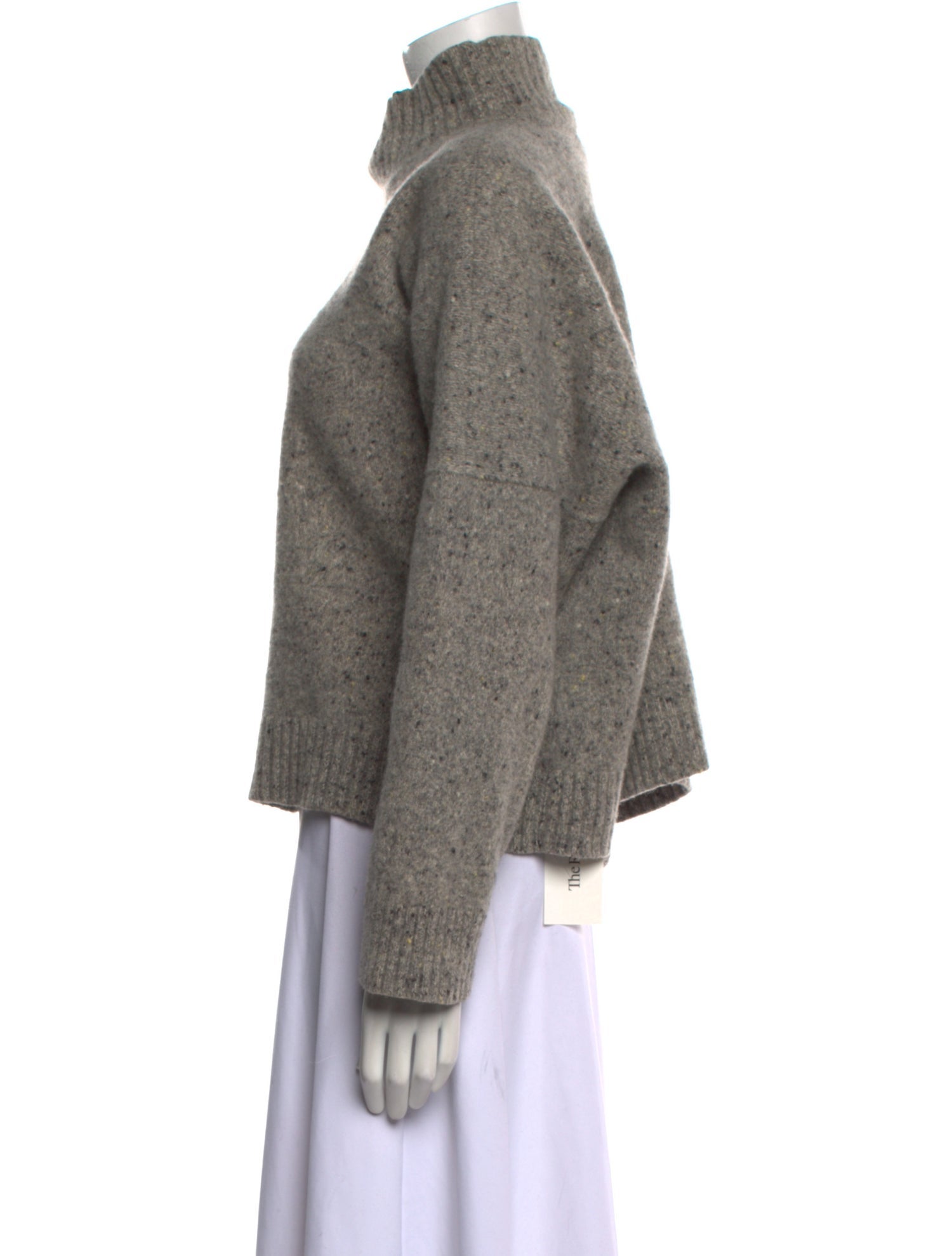 Eskandar Wool Turtleneck Sweater