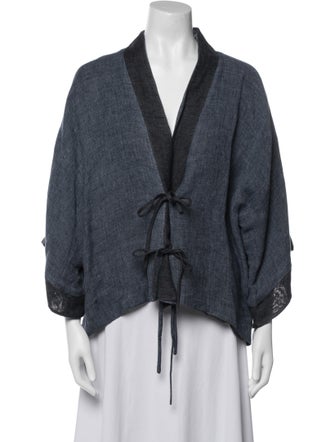 Eskandar Linen Jacket