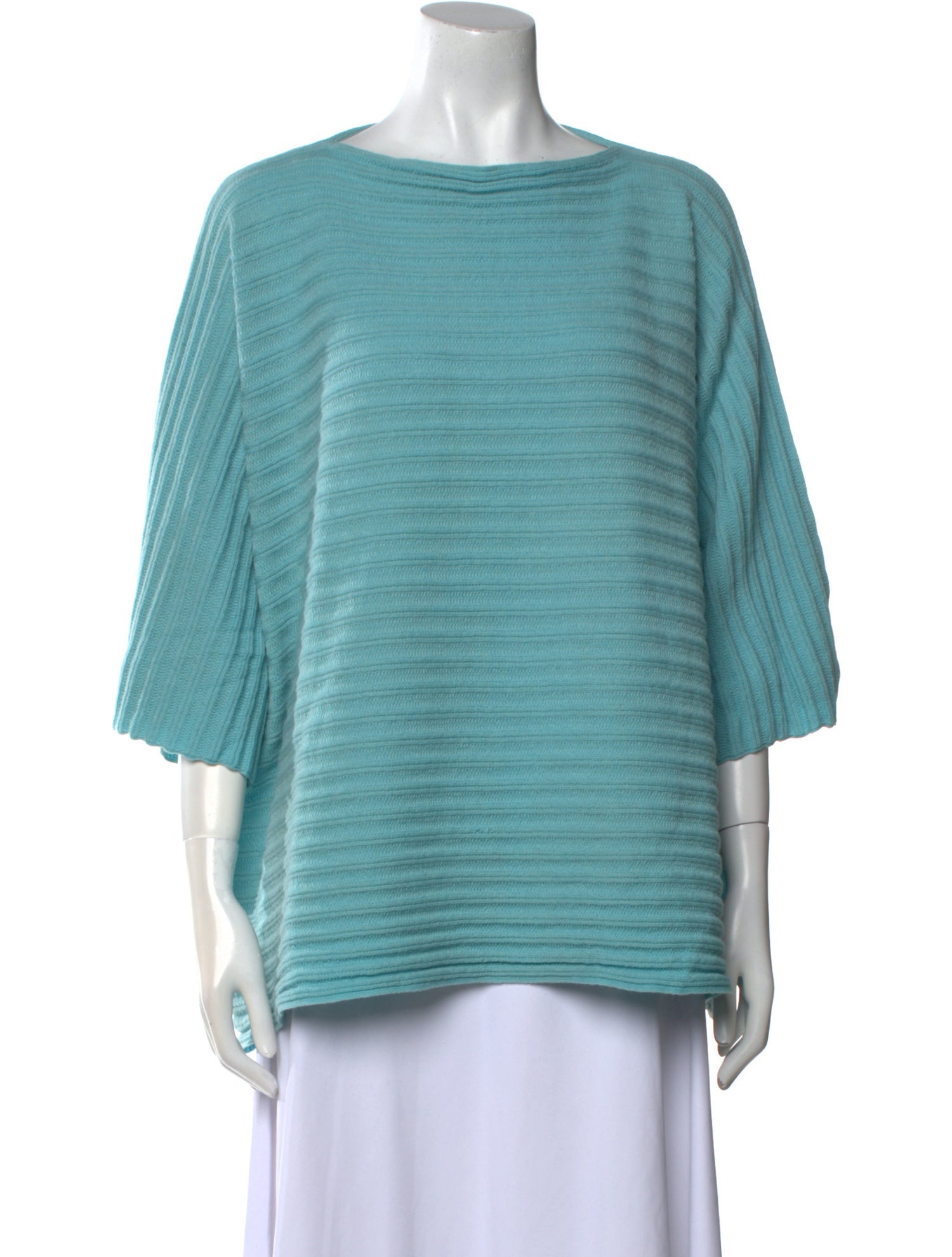 Eskandar Cashmere Bateau Neckline Sweater