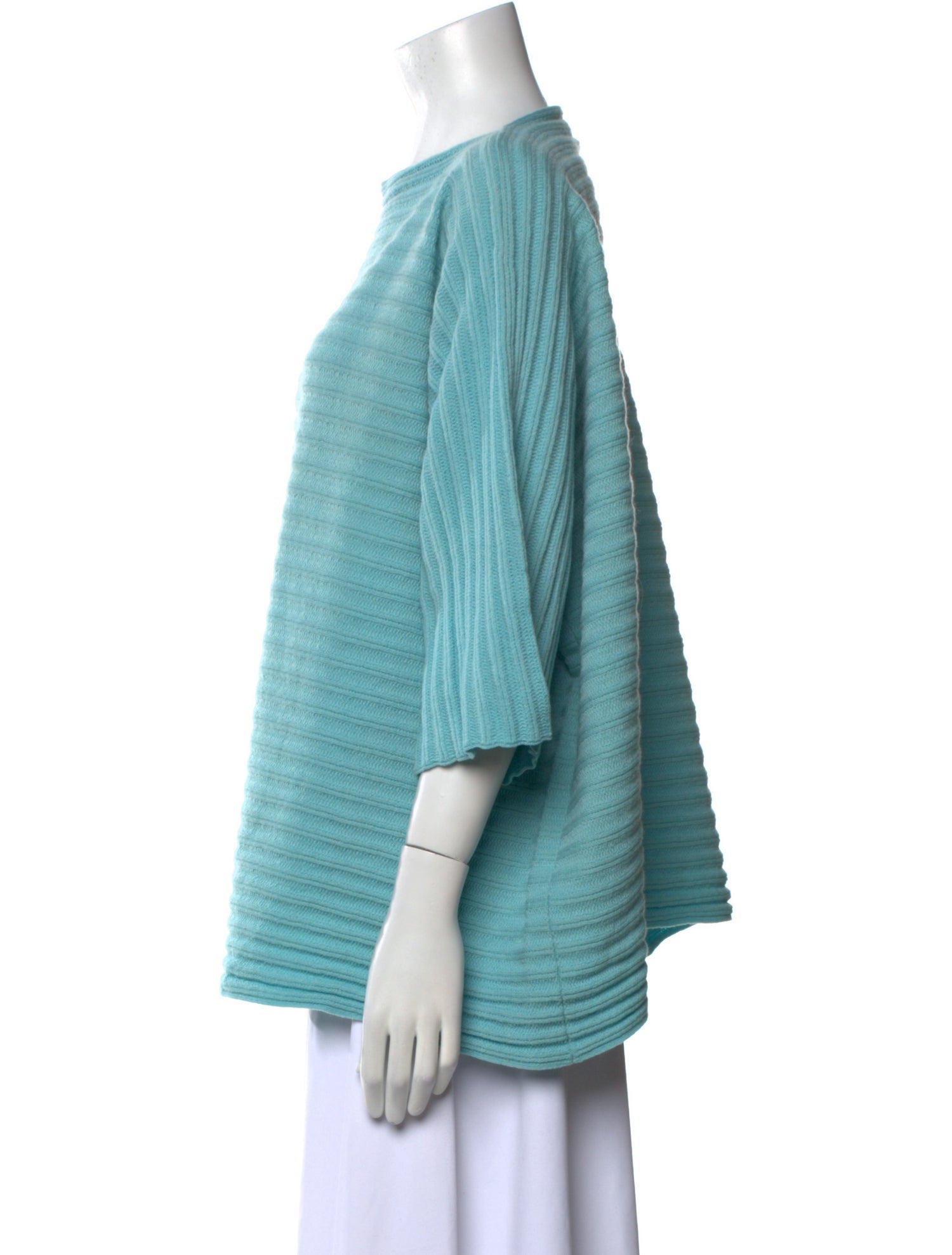 Eskandar Cashmere Bateau Neckline Sweater