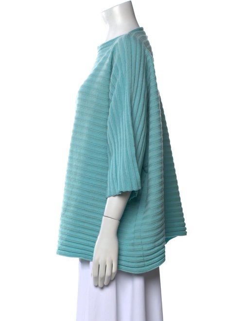 Eskandar Cashmere Bateau Neckline Sweater