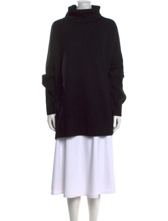 Eskandar Silk Turtleneck Sweater