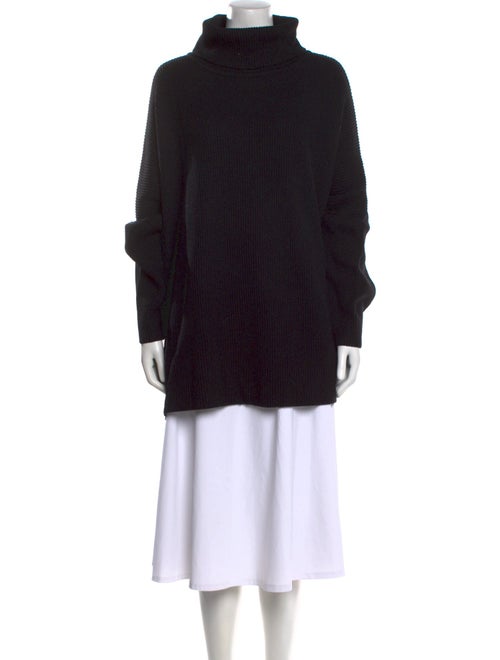Eskandar Silk Turtleneck Sweater