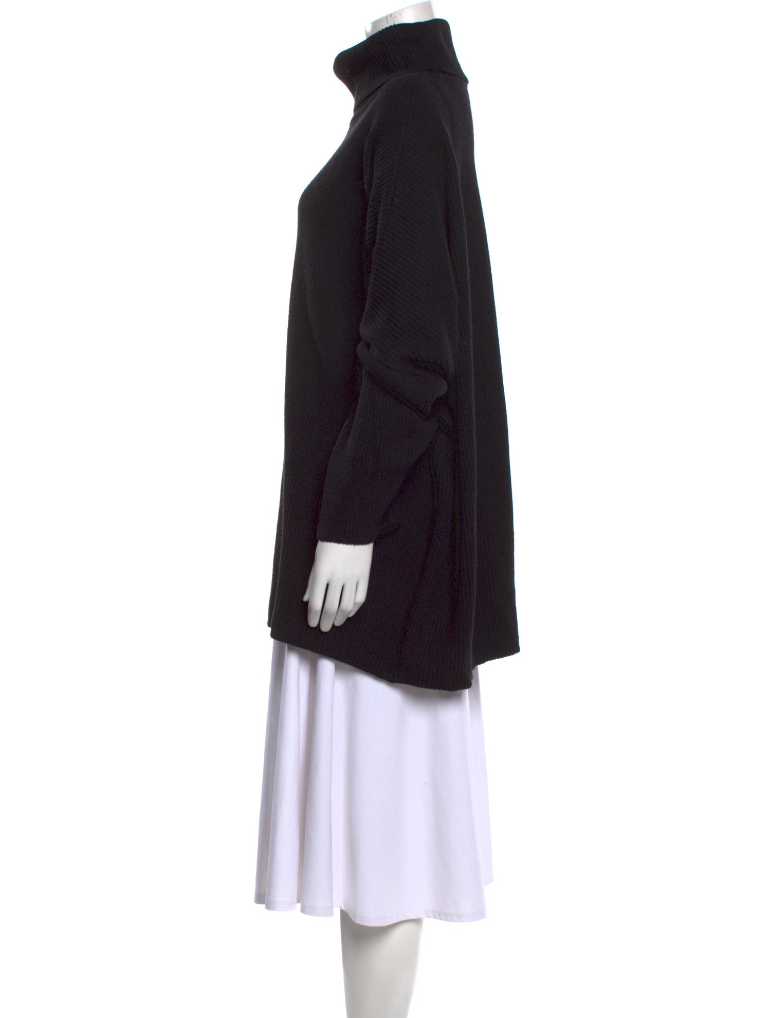 Eskandar Silk Turtleneck Sweater