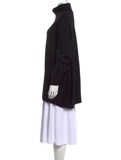 Eskandar Silk Turtleneck Sweater