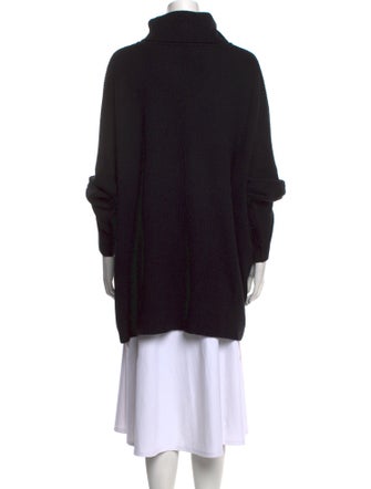 Eskandar Silk Turtleneck Sweater