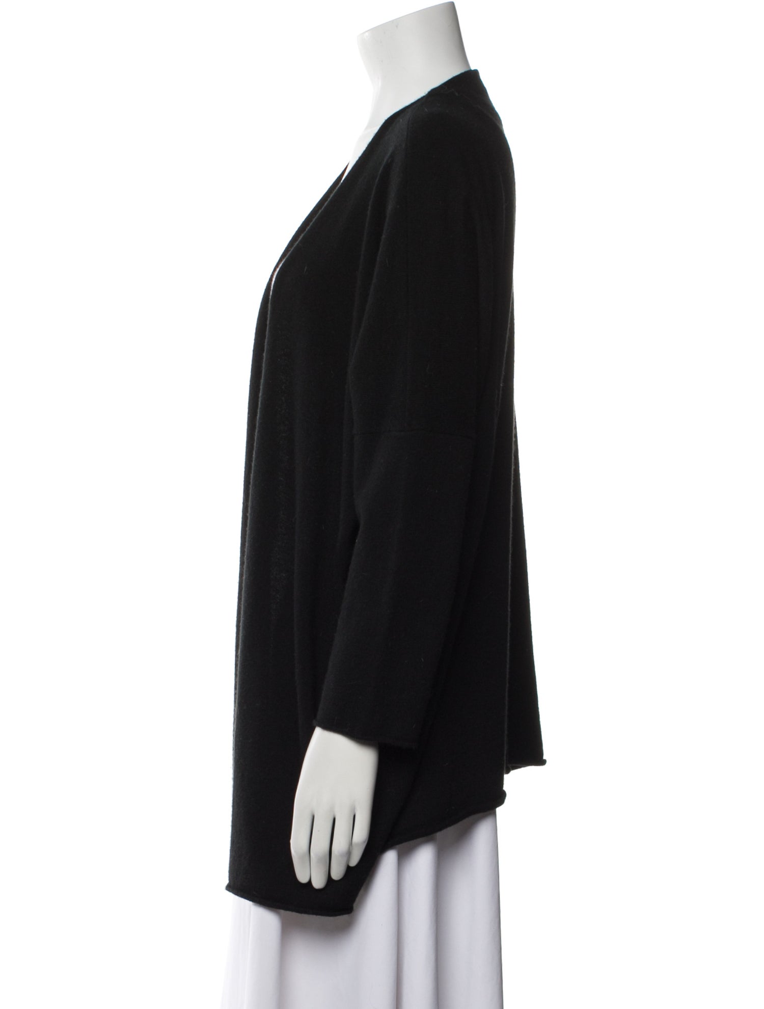 Eskandar Cashmere Open Front Sweater