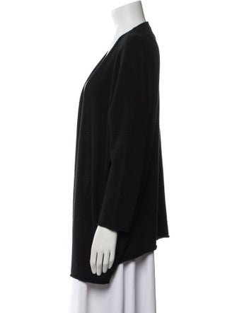 Eskandar Cashmere Open Front Sweater