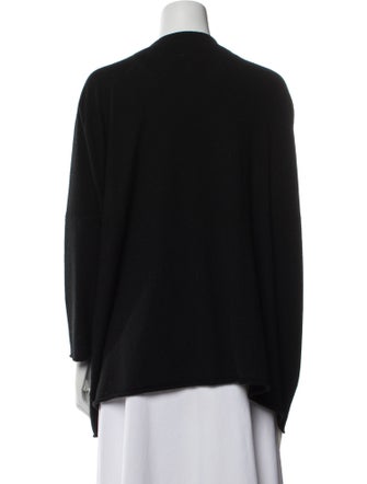 Eskandar Cashmere Open Front Sweater