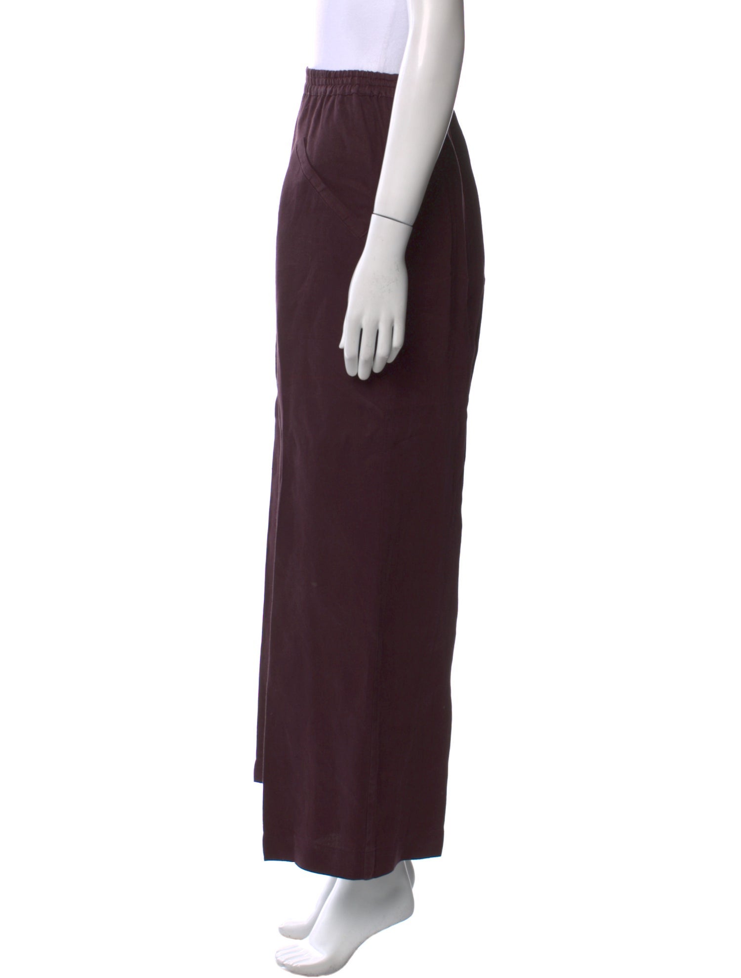 Eskandar Linen Wide Leg Pants